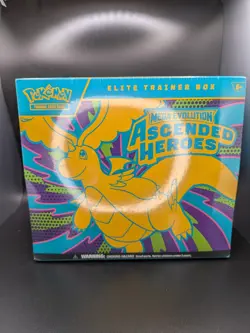 Pokemon TCG: Ascended Heroes Elite Trainer Box(Factory Sealed/Mint Collector's) - Image 2