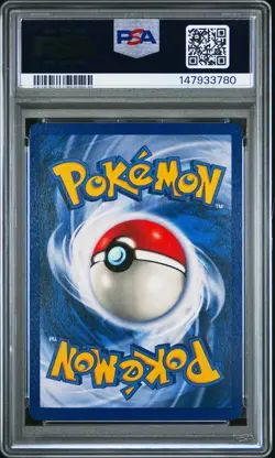 1999 POKEMON BASE SET 1ST EDITION #98 FIRE ENERGY PSA 7 - Image 2