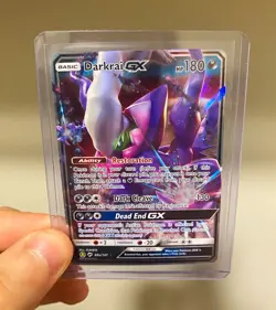 The Pokemon Company Darkrai GX 088A/147 Alternate Art Promo Holo Eng 2017 - Image 1