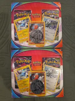 Pokemon TCG: Fusion Strike Booster Pack & Vivid Voltage Pack + Coin Blister 820650808982 - Image 1