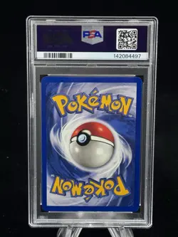 Bulbasaur #44 Base Set 1999 Pokemon Game PSA 8 🍃 - Image 2