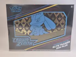 Crown Zenith Pokemon Center Elite Trainer Box Plus ETB - New Factory Sealed - Image 1