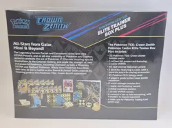 Crown Zenith Pokemon Center Elite Trainer Box Plus ETB - New Factory Sealed - Image 2