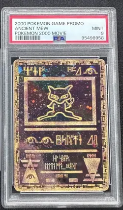 Ancient Mew Promo PSA 9 - Pokemon The Movie 2000 - Image 1