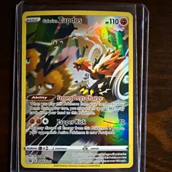 The Pokemon Company Galarian Zapdos SWSH283 SWSH Promo Holo EN 110 HP - Image 1