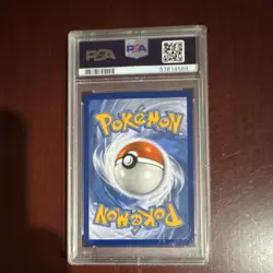 Pokemon Rockruff Hidden Fates Shiny Vault Holo Rare SV23/SV94 2019 PSA 9 - Image 2