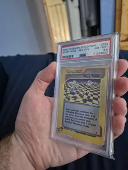 Pokemon Expedition Trainer Warp Point Reverse Holo Psa 9 152/165 2002 E Series - Image 3