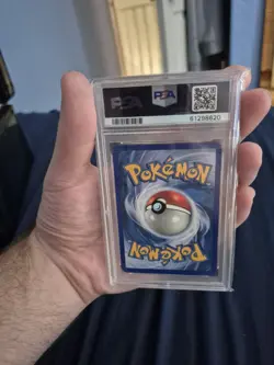 Pokemon Expedition Trainer Warp Point Reverse Holo Psa 9 152/165 2002 E Series - Image 5