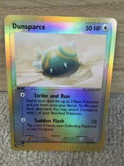 Pokemon 2003 Ex Sandstorm - Dunsparce - Reverse Holo - 60 - Image 1
