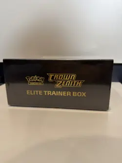 Pokemon TCG Crown Zenith Elite Trainer Box ETB New & Sealed - Image 4