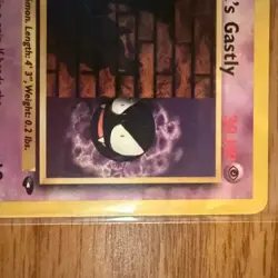 Pokemon 1st Edition Gym Challenge - Sabrina's Gastly 96/132 - Common - LP - Image 4