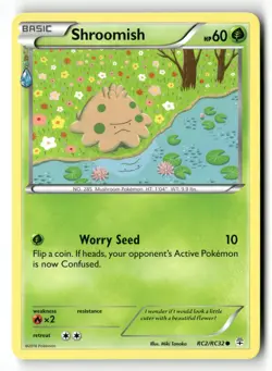 SHROOMISH RC2/RC32 C GENERATIONS POKEMON NM/M - Image 1