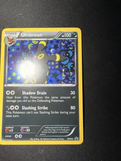 Pokemon TCG Umbreon BW93 Black & White Black Star Promo Holo - NM - Image 2