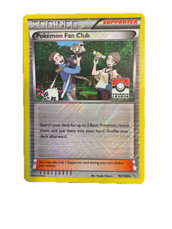 Pokemon - Pokemon Fan Club (Pokemon League) - 94/106 - Promo Stamped - Image 1