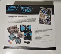 Pokemon TCG: Scarlet & Violet Black Bolt Elite Trainer Box ETB - Factory Sealed - Image 2