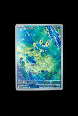Pokemon Froakie 088/086 Chaos Rising Full Art Holo Rare -3 - Image 1