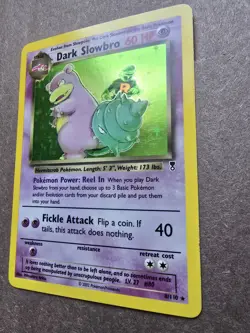 Pokemon TCG Dark Slowbro 8/110 Legendary Collection Holo Rare MP - Image 3