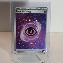 🌀Pokemon TCG Scarlet & Violet Cosmos Holo Basic Energy Lot 5 SWIRLS🌀!! - Image 2