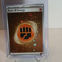 🌀Pokemon TCG Scarlet & Violet Cosmos Holo Basic Energy Lot 5 SWIRLS🌀!! - Image 3