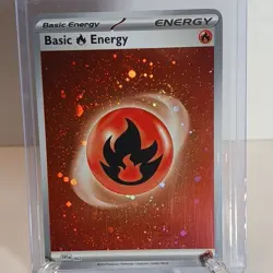 🌀Pokemon TCG Scarlet & Violet Cosmos Holo Basic Energy Lot 5 SWIRLS🌀!! - Image 5