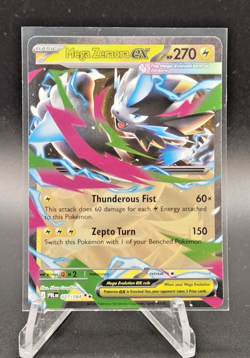 Pitch Black Double Rare Mega Zeraora Ex 27/84 English NM - Image 1