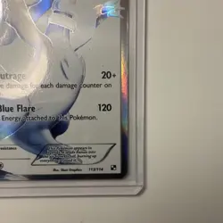 Pokemon TCG Reshiram 113/114 Black & White English Full Art Holo Ultra Rare - Image 2