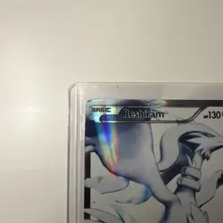 Pokemon TCG Reshiram 113/114 Black & White English Full Art Holo Ultra Rare - Image 4