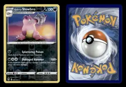 Pokemon TCG Battle Styles Galarian Slowbro 092/163 Reverse Holo - Image 3