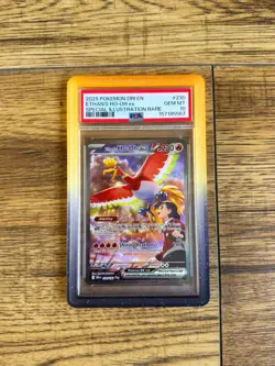 Pokemon Ethan's Ho-Oh EX 230/182 Destined Rivals PSA 10 - Image 1