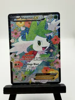 Shaymin EX RC21/RC25 Rare Ultra Legendary Treasures Pokemon MP - Image 1