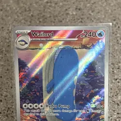 Wailord 162/159 Holo Journey Together - Image 2