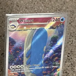 Wailord 162/159 Holo Journey Together - Image 3