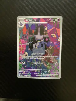 Banette 234/217 Illustration Rare Ascended Heroes Pokemon Near Mint - Image 1