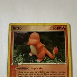 Pokemon TCG Ditto (Charmander) 061/113 Delta Species Regular Common - HP - Image 3