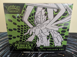 Pokemon TCG Perfect Order Pokemon Center ETB Elite Trainer Box ✅ SEALED ✅ - Image 1