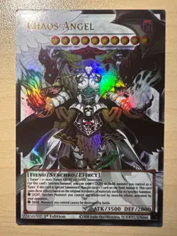 Yugioh Chaos Angel BLGG-EN143 Ultra Rare 1st Edition Near Mint - Image 1