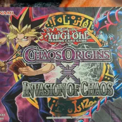 Konami Yu-Gi-Oh! Chaos Origins: Invasion of Chaos Sealed Booster Box 54c - Image 1