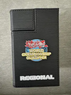 Yu-Gi-Oh! WCQ Regional Black Tower Deck Box - Image 1