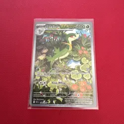 Servine 088/086 Pokemon TCG Black Bolt Illustration Rare Card English NM - Image 1