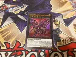 Number 107: Galaxy-Eyes Tachyon Dragon BLLR-EN067 1st Ultra Rare NM Yugioh Card - Image 1