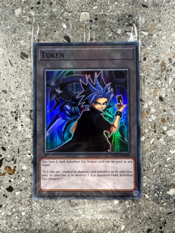 Yugioh Token - Yuto & Dark Rebellion Xyz Dragon TKN5-EN050 Factory Sealed - Image 1