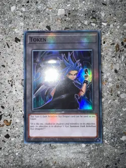 Yugioh Token - Yuto & Dark Rebellion Xyz Dragon TKN5-EN050 Factory Sealed - Image 3