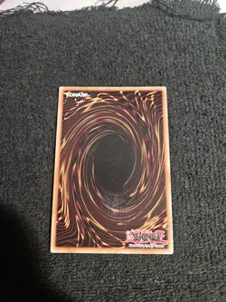 Yugioh Legendary Knight Hermos DRL2-EN008 Secret Rare 1st Edition LP - Image 2
