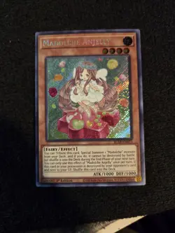 Madolche Anjelly - BLAR-EN073 - Secret Rare 1st Yugioh - Image 1