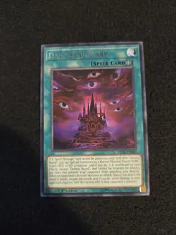Yugioh Dark Sanctuary LED5-EN009 1st Edition Rare NM - Image 1