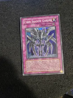Cyber Shadow Gardna - CDIP-EN058 - Super Rare - 1st Edition x1 - Lightly Played - Image 1