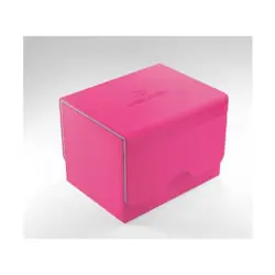 GameGenic Card Storage Sidekick 100+ Convertible Deck Holder XL - Pink New - Image 1