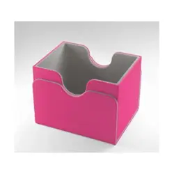 GameGenic Card Storage Sidekick 100+ Convertible Deck Holder XL - Pink New - Image 2