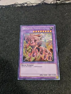 Invoked Magellanica - FUEN-EN031 - Secret Rare 1st/Unlimited Ed Yugioh - LP - Image 1