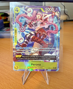 Perona - OP14-111 (Alternate Art) OP14-111 The Azure Sea's Seven Foil - Image 1